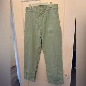 Big Bud Press Work Pants EUC Sage Green Size XL Regular